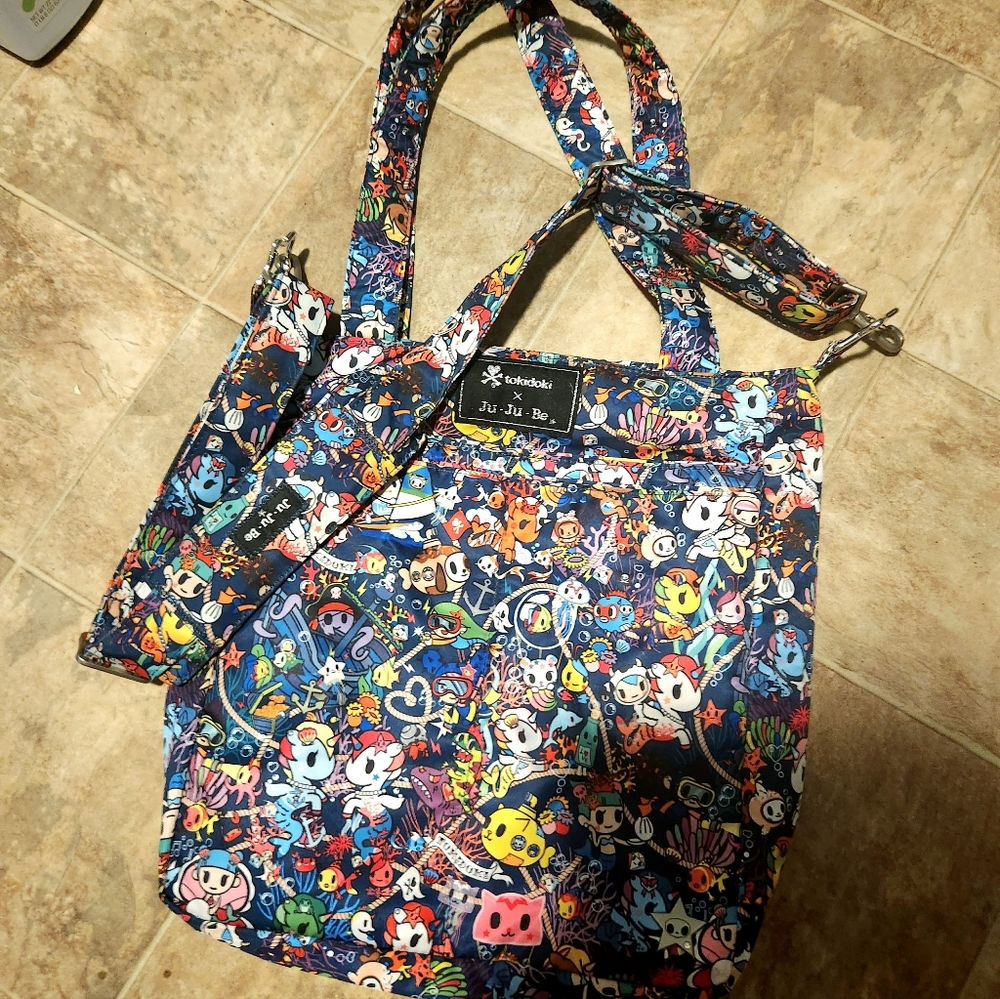 Jujube Be Light "Sea Punk" & Messenger Strap bundle !
